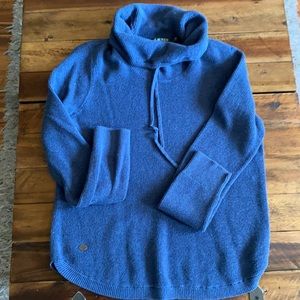 Ralph Lauren Cozy Cowl- Neck sweat shirt